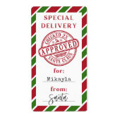 Weihnachtsspeziallieferung vom Weihnachtsgeschenks (Vorne)