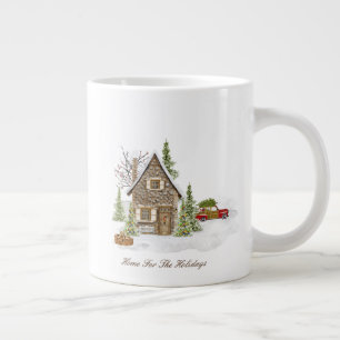 Weihnachtsspezialtasse Jumbo-Tasse