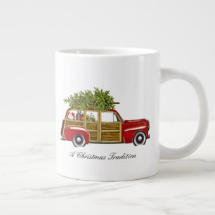 Weihnachtsspezialtasse Jumbo-Tasse