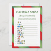 Weihnachtsspiel - nicht bearbeitbar - einladung (Vorderseite)