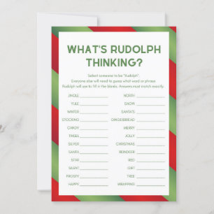 Weihnachtsspiel - nicht bearbeitbar - einladung