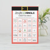 Weihnachtsspiel - Nicht bestellbar - Einladung (Stehend Vorderseite)