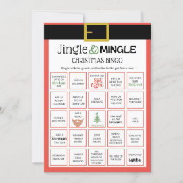 Weihnachtsspiel - Nicht bestellbar - Einladung