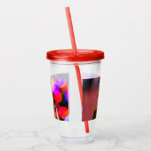 Weihnachtsspielsoldat Figur SlipperyJoe Gay pri Acryltrinkbecher (Links)