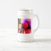 Weihnachtsspielsoldat Figur SlipperyJoe Gay pri Bierglas (VorderseiteRechts)