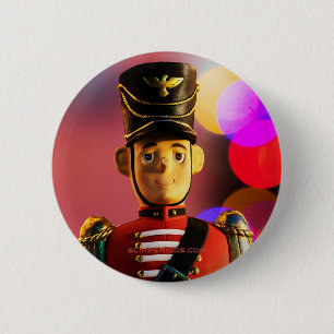 Weihnachtsspielsoldat Figur SlipperyJoe Gay pri Button