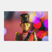 Weihnachtsspielsoldat Figur SlipperyJoe Gay pri Fußmatte (Vorderseite)