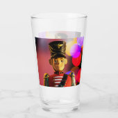 Weihnachtsspielsoldat Figur SlipperyJoe Gay pri Glas (Rückseite)