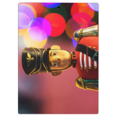 Weihnachtsspielsoldat Figur SlipperyJoe Gay pri Klemmbrett (Rückseite)