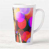 Weihnachtsspielsoldat Figur SlipperyJoe Gay pri Milchtasse (Rechts)