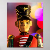 Weihnachtsspielsoldat Figur SlipperyJoe Gay pri Poster (Vorne)