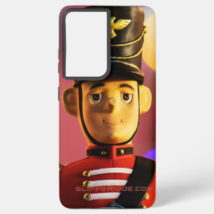 Weihnachtsspielsoldat Figur SlipperyJoe Gay pri Samsung Galaxy Hülle