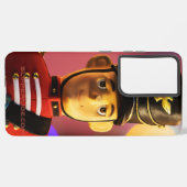 Weihnachtsspielsoldat Figur SlipperyJoe Gay pri Samsung Galaxy Hülle (Rückseite (Horizontal))