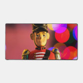 Weihnachtsspielsoldat Figur SlipperyJoe Gay pri Schreibtischunterlage (Vorderseite)