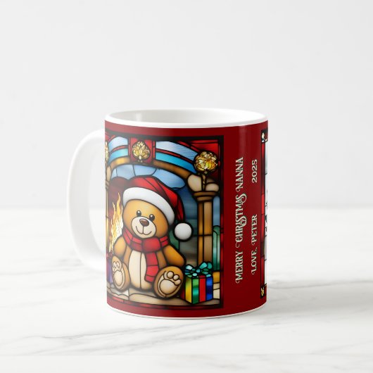 Weihnachtsspielzeug Bärengebäck Imitate gestanzt G Kaffeetasse (Vorderseite Links)