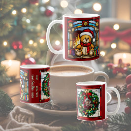 Weihnachtsspielzeug Bärengebäck Imitate gestanzt G Kaffeetasse