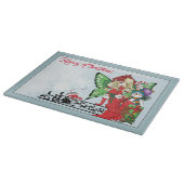 Weihnachtsspielzeug Fairy Schneidebrett (Ecke)