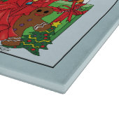 Weihnachtsspielzeug Fairy Schneidebrett (Ecke)