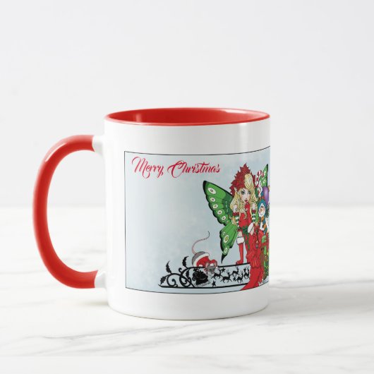 Weihnachtsspielzeug Fairy Tasse (Links)