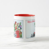 Weihnachtsspielzeug Fairy Tasse (Zentrum)