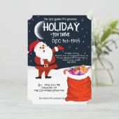 Weihnachtsspielzeug, Kinderkrankenhaus, Einladung (Stehend Vorderseite)