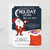 Weihnachtsspielzeug, Kinderkrankenhaus, Einladung (Vorderseite)