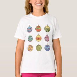 Weihnachtsspielzeug (Kugeln) T-Shirt