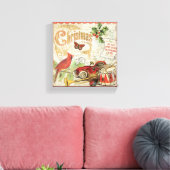 Weihnachtsspielzeug Leinwanddruck (Insitu (Wohnzimmer))