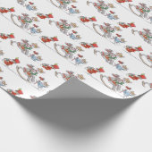 Weihnachtsspielzeug-Parade-Packpapier Geschenkpapier (Ecke)