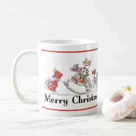 Weihnachtsspielzeug-Parade-Tasse Kaffeetasse