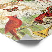 Weihnachtsspielzeug Poster (Ecke)