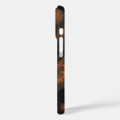 Weihnachtsspielzeug, Puppe und ein Teddybär Case-Mate iPhone Hülle (Rückseite / Links)