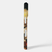 Weihnachtsspielzeug, Puppe und ein Teddybär Case-Mate iPhone Hülle (Rückseite / Rechts)