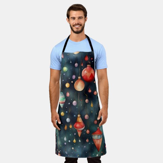 Weihnachtsspielzeug Schürze (Getragen)