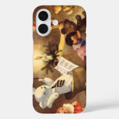 Weihnachtsspielzeug, Tanzpuppen, Teddybären Case-Mate iPhone Hülle (Rückseite)