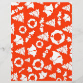 Weihnachtsspielzeugantrieb | Santa Claus Wohltätig Flyer (Hinten)