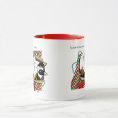 Weihnachtsspielzeugschachtel Tasse (Zentrum)