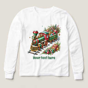 Weihnachtsspielzeugzug individuell anpassbar