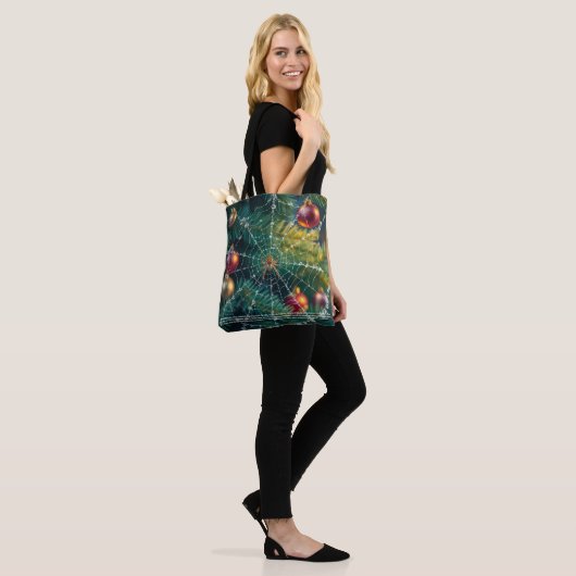 Weihnachtsspinne Tasche (Am Model)