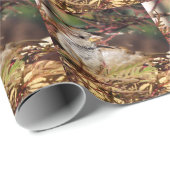 Weihnachtsspinnpapier Geschenkpapier (Rolleneckpunkt)