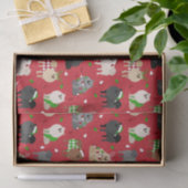 WeihnachtsSpitze Seidenpapier (Geschenk)