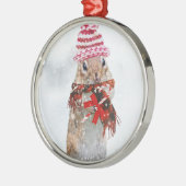 Weihnachtssplitter Ornament Aus Metall (Links)