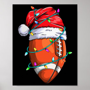 Weihnachtssportdesign für Männer Jungs Weihnachtss Poster