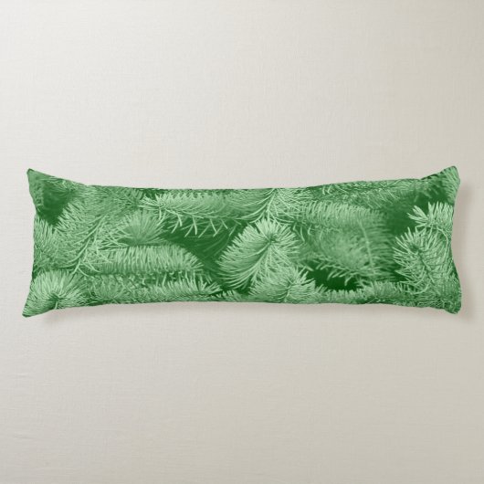 Weihnachtsspruce Seitenschläferkissen (Vorderseite)