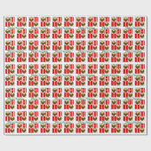 WeihnachtsStaat des Geschenkpapier (Flach)