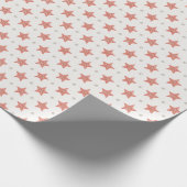 Weihnachtsstäbchen Geschenkpapier (Ecke)