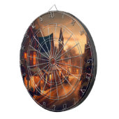 Weihnachtsstadt (1) dartscheibe (Vorderseite rechts)