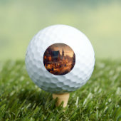 Weihnachtsstadt (1) golfball (Insitu T-Shirt)