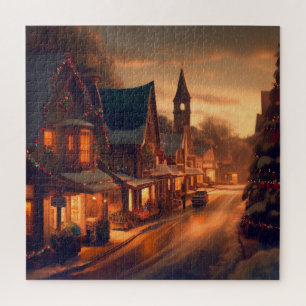 Weihnachtsstadt (1) puzzle