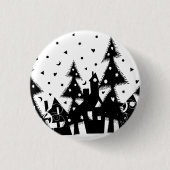 Weihnachtsstadt Button (Vorderseite)